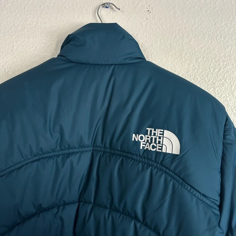 The North Face Insulated 2000 Puffer Jacket Nuptse Midnight Petrol Men Size XS